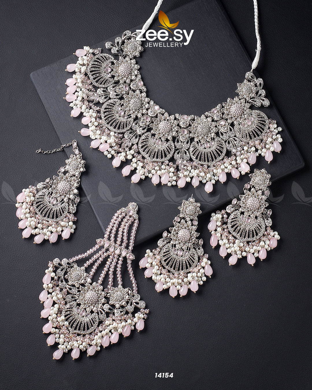 Yarrow Bridal Set - House Of Hania
