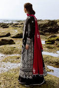 ZAHA LUXURY LAWN ISKELE (ZL23-01 A) - House Of Hania