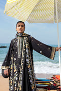 ZAHA LUXURY LAWN LEYA (ZL23-07 B) - House Of Hania