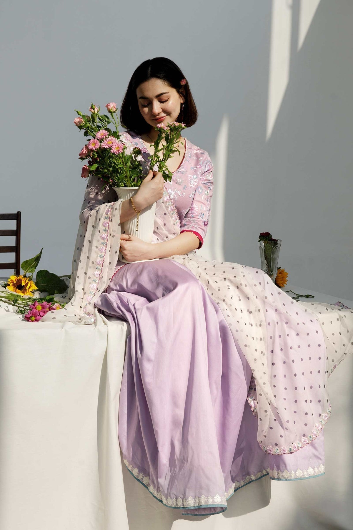 ZARA SHAHJAHAN COCO LAWN COLLECTION 2023 Z23-1B - House Of Hania