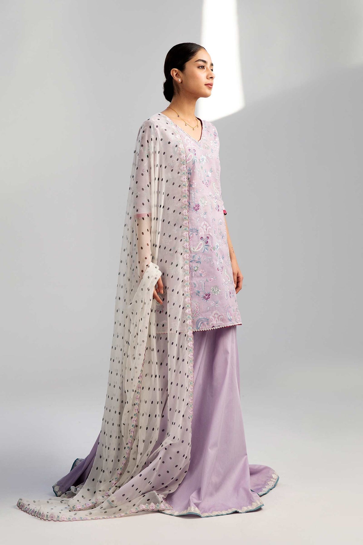 ZARA SHAHJAHAN COCO LAWN COLLECTION 2023 Z23-1B - House Of Hania