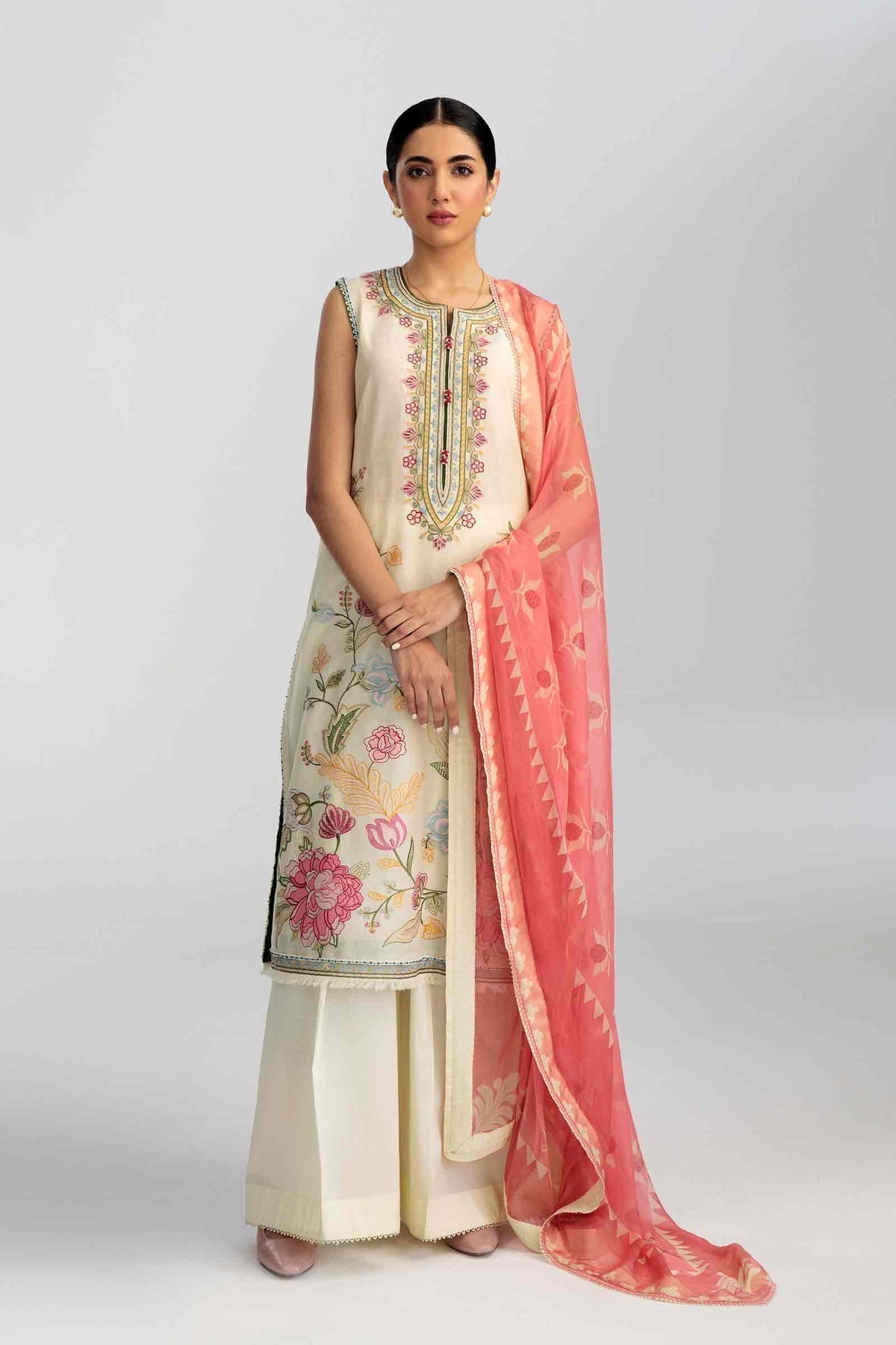 ZARA SHAHJAHAN COCO LAWN COLLECTION 2023 Z23-7A - House Of Hania