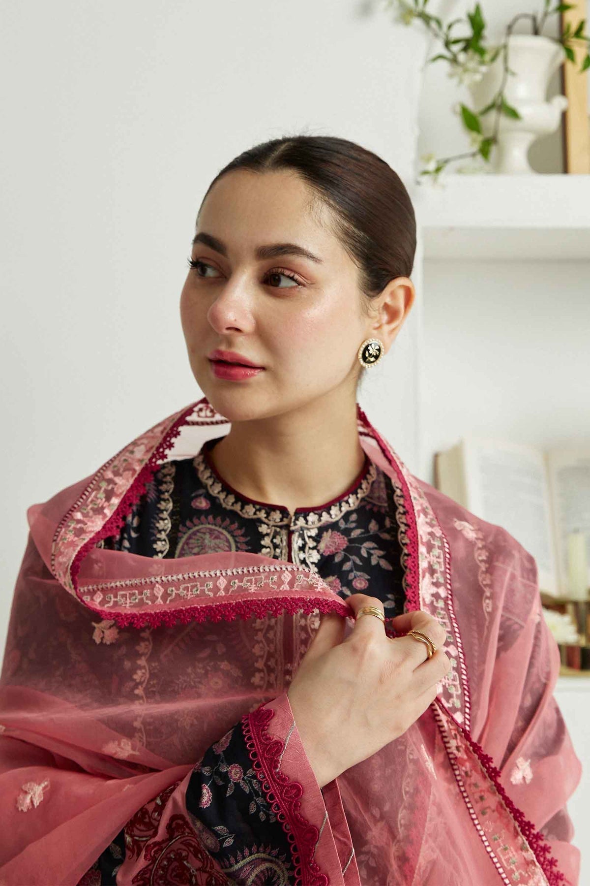 ZARA SHAHJAHAN-ZCE23-3B-COCO LAWN VOLUME ll 2023 - House Of Hania