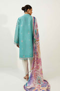 ZARA SHAHJAHAN-ZCE23-4B-COCO LAWN VOLUME ll 2023 - House Of Hania
