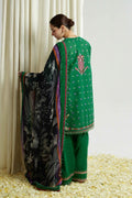 ZARA SHAHJAHAN-ZCE23-5B-COCO LAWN VOLUME ll 2023 - House Of Hania