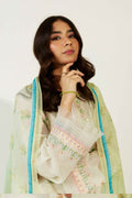 ZARA SHAHJAHAN-ZCE23-6A-COCO LAWN VOLUME ll 2023 - House Of Hania