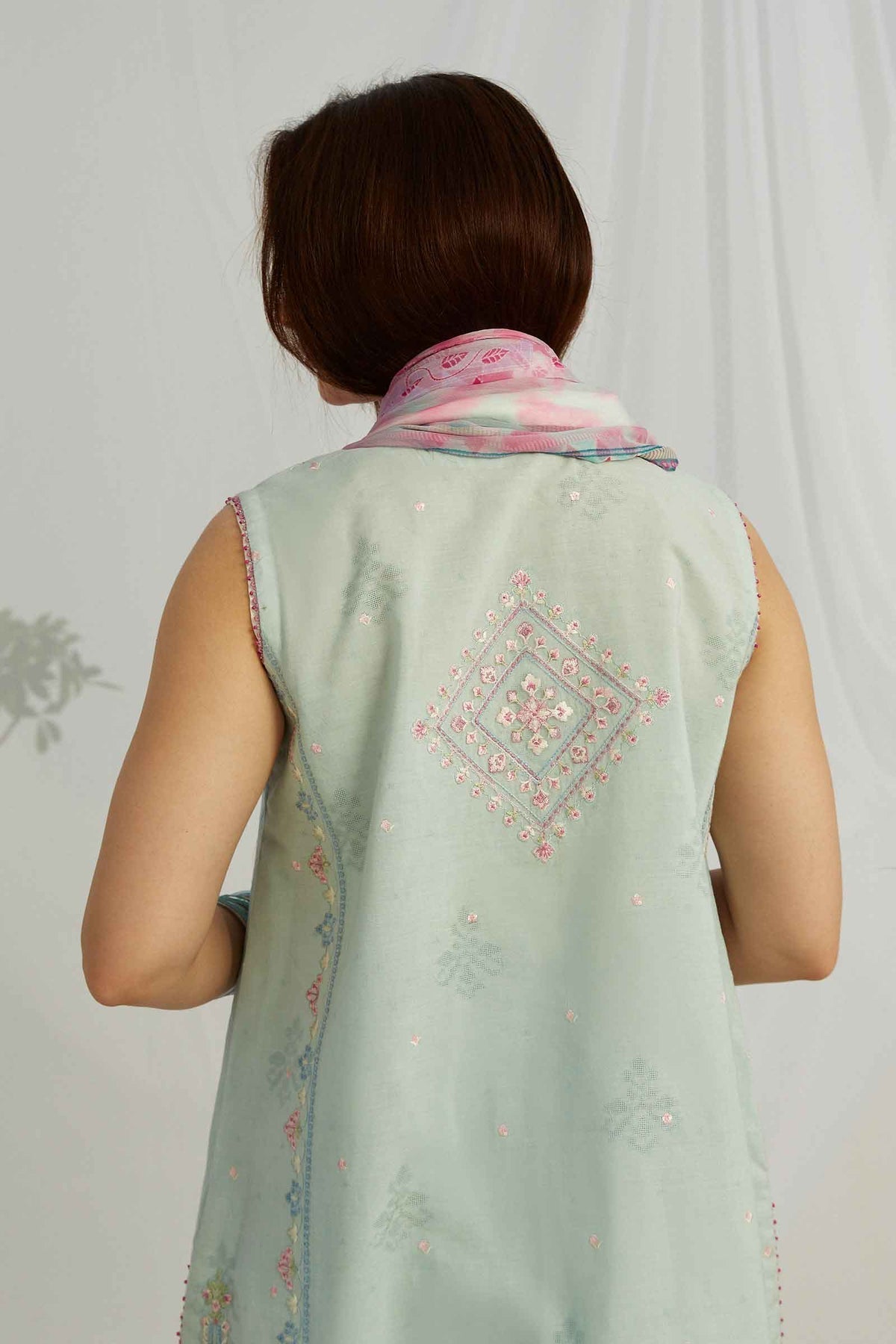 ZARA SHAHJAHAN-ZCE23-8B-COCO LAWN VOLUME ll 2023 - House Of Hania