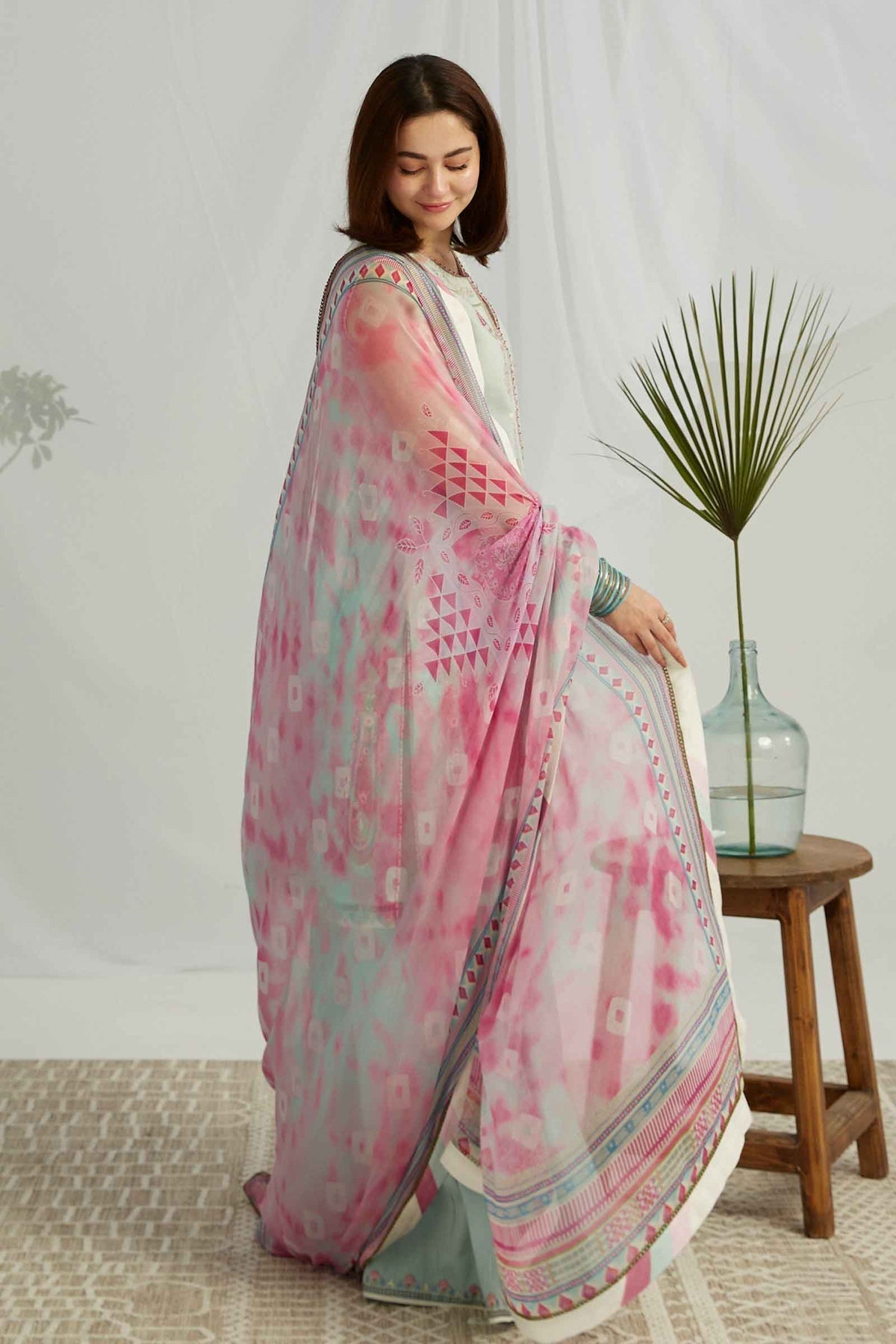 ZARA SHAHJAHAN-ZCE23-8B-COCO LAWN VOLUME ll 2023 - House Of Hania
