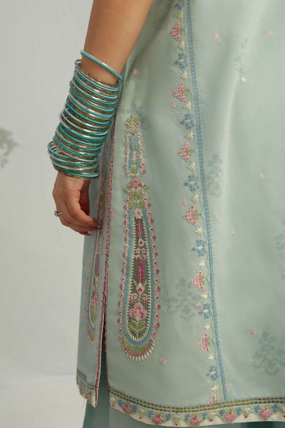 ZARA SHAHJAHAN-ZCE23-8B-COCO LAWN VOLUME ll 2023 - House Of Hania