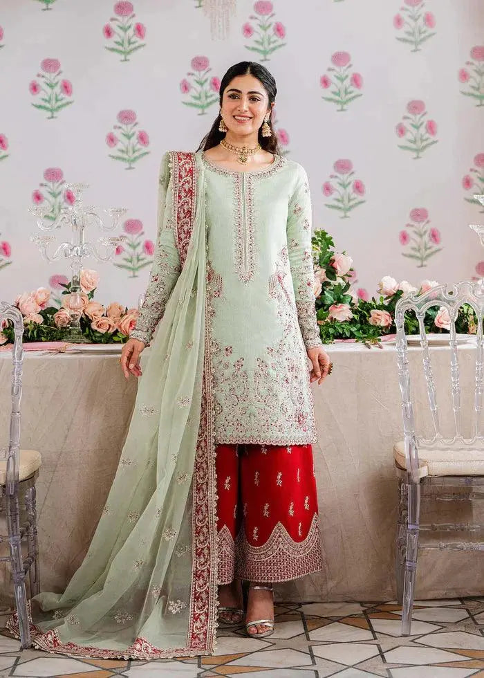 ZARI-AKBAR ASLAM - House Of Hania