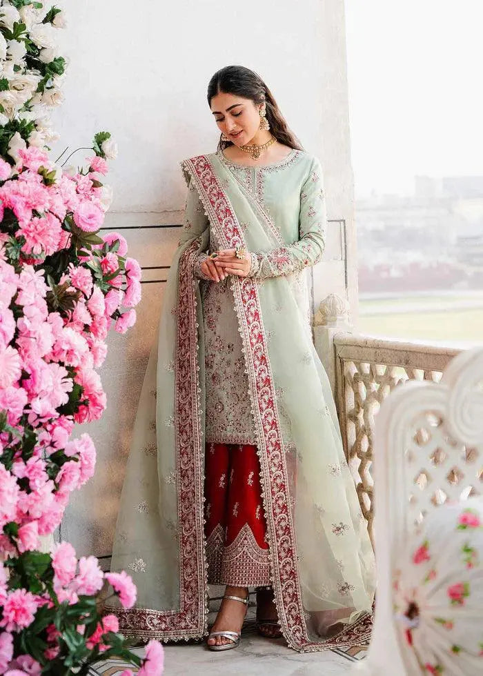 ZARI-AKBAR ASLAM - House Of Hania