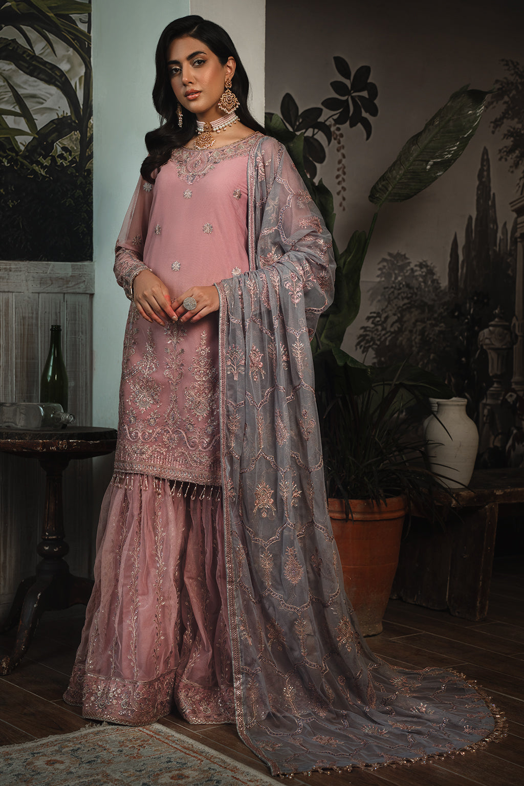ZARIF - ZLR 03 BLOOM - House Of Hania