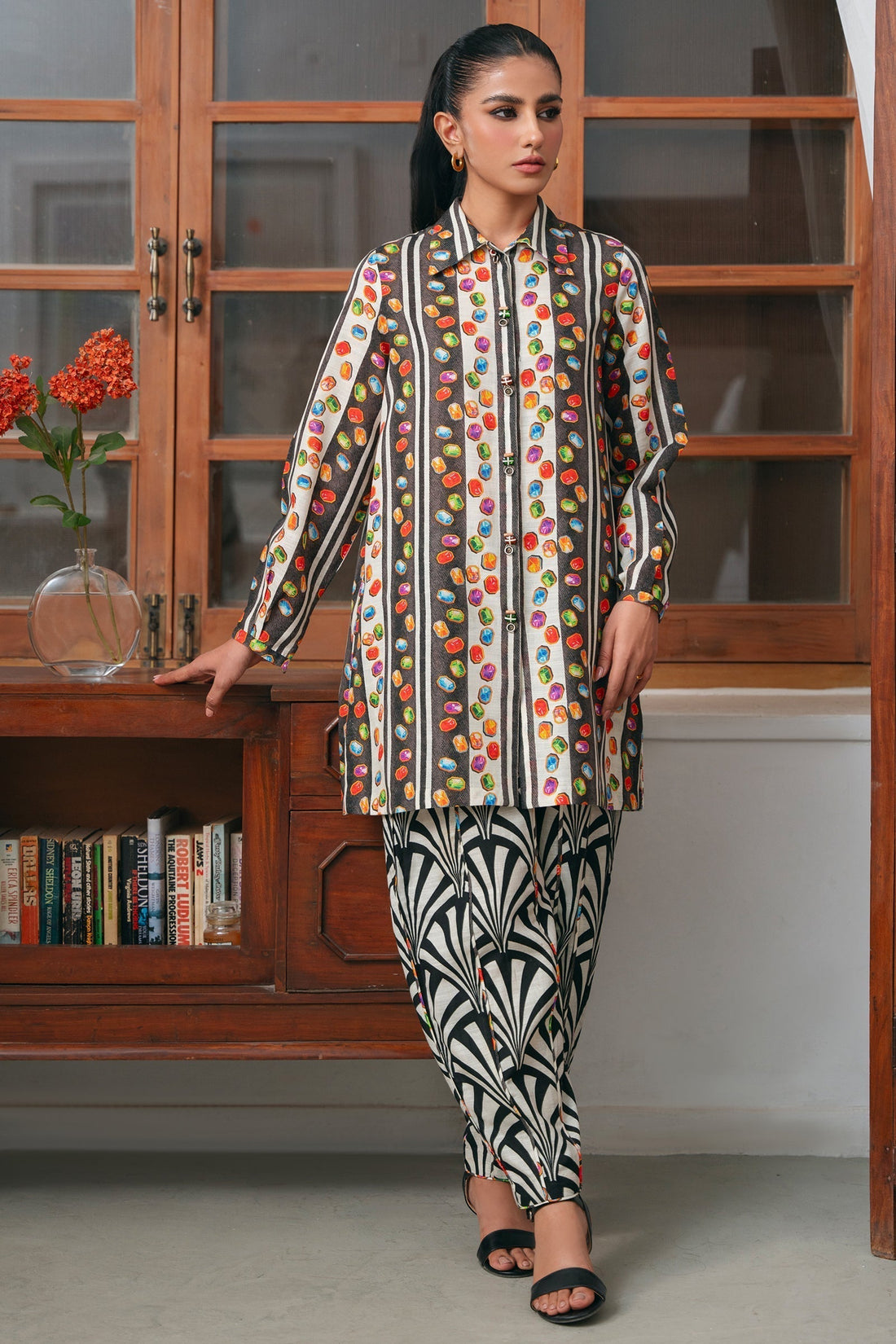 Zaha | Aangan Ready to Wear | AMARA (ZRW-21328) - House Of Hania