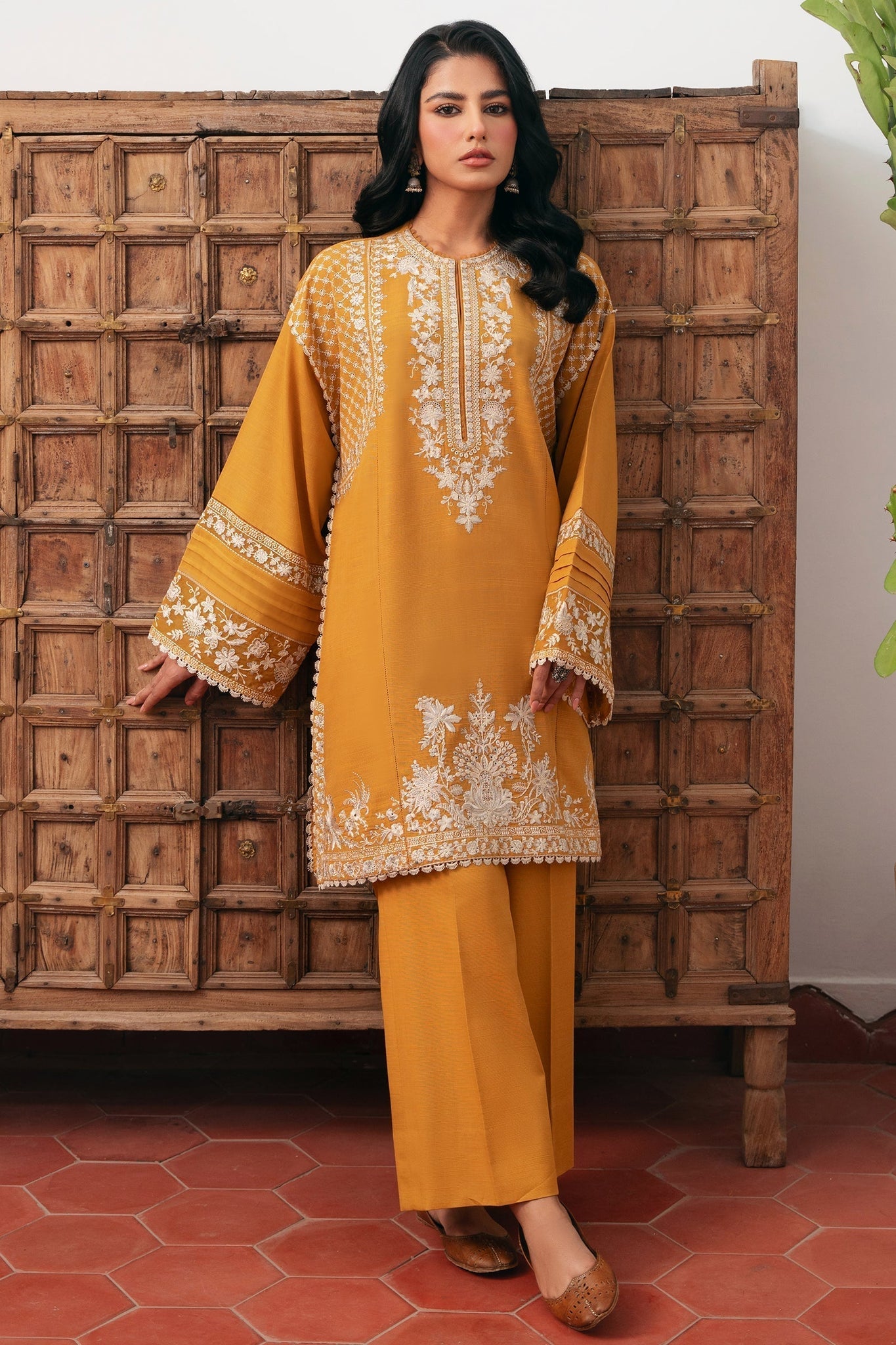 Zaha | Aangan Ready to Wear |DIYA (ZRW-20911) - House Of Hania