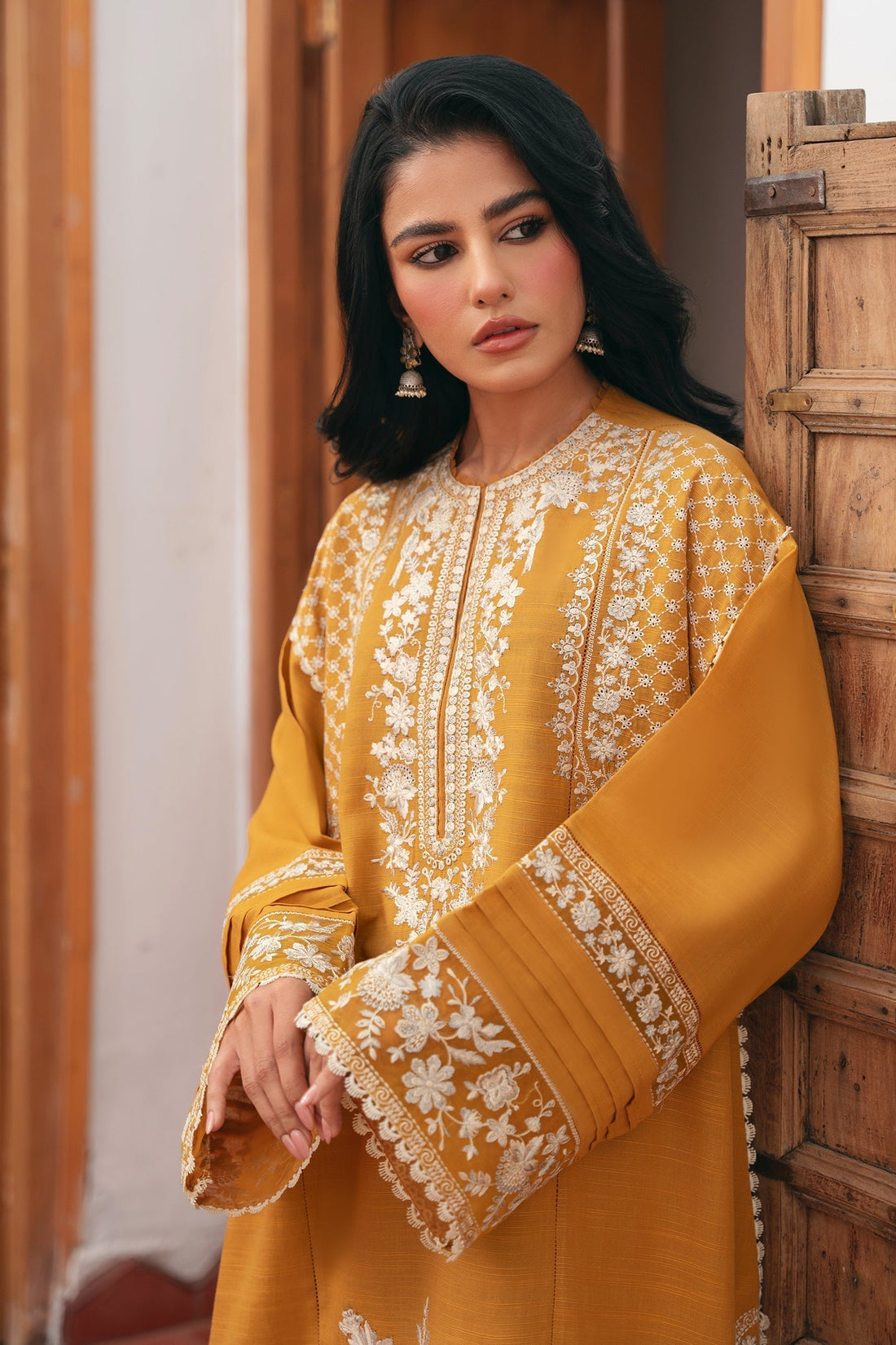 Zaha | Aangan Ready to Wear |DIYA (ZRW-20911) - House Of Hania