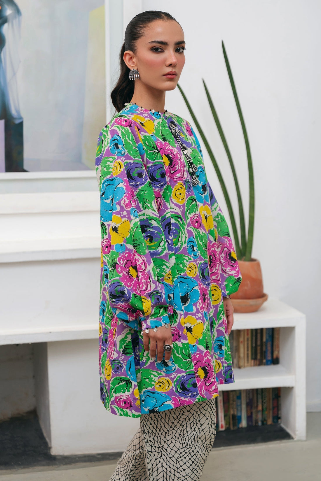 Zaha | Aangan Ready to Wear |FLORANA (ZRW-21330) - House Of Hania