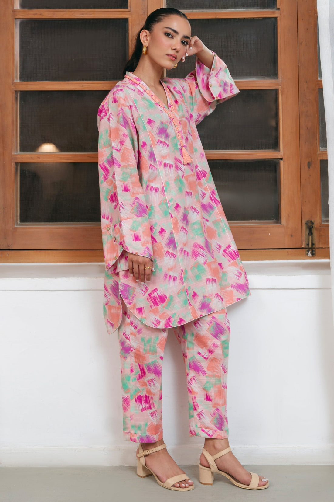 Zaha | Aangan Ready to Wear | SERENA (ZRW-21337) - House Of Hania