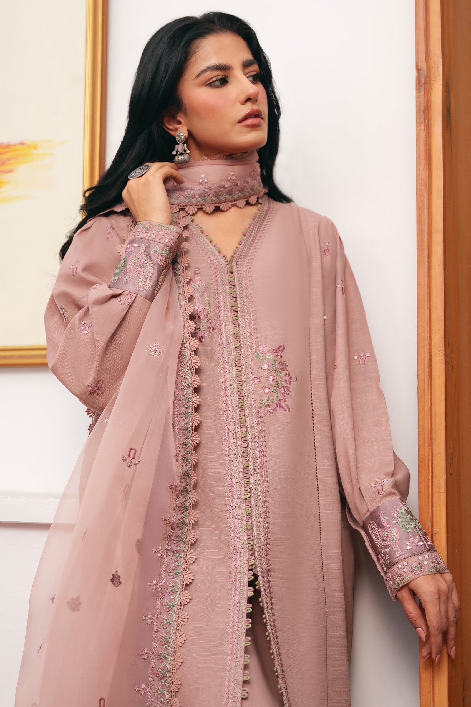 Zaha | Aangan Ready to Wear | SITARA (ZRW-20908) - House Of Hania