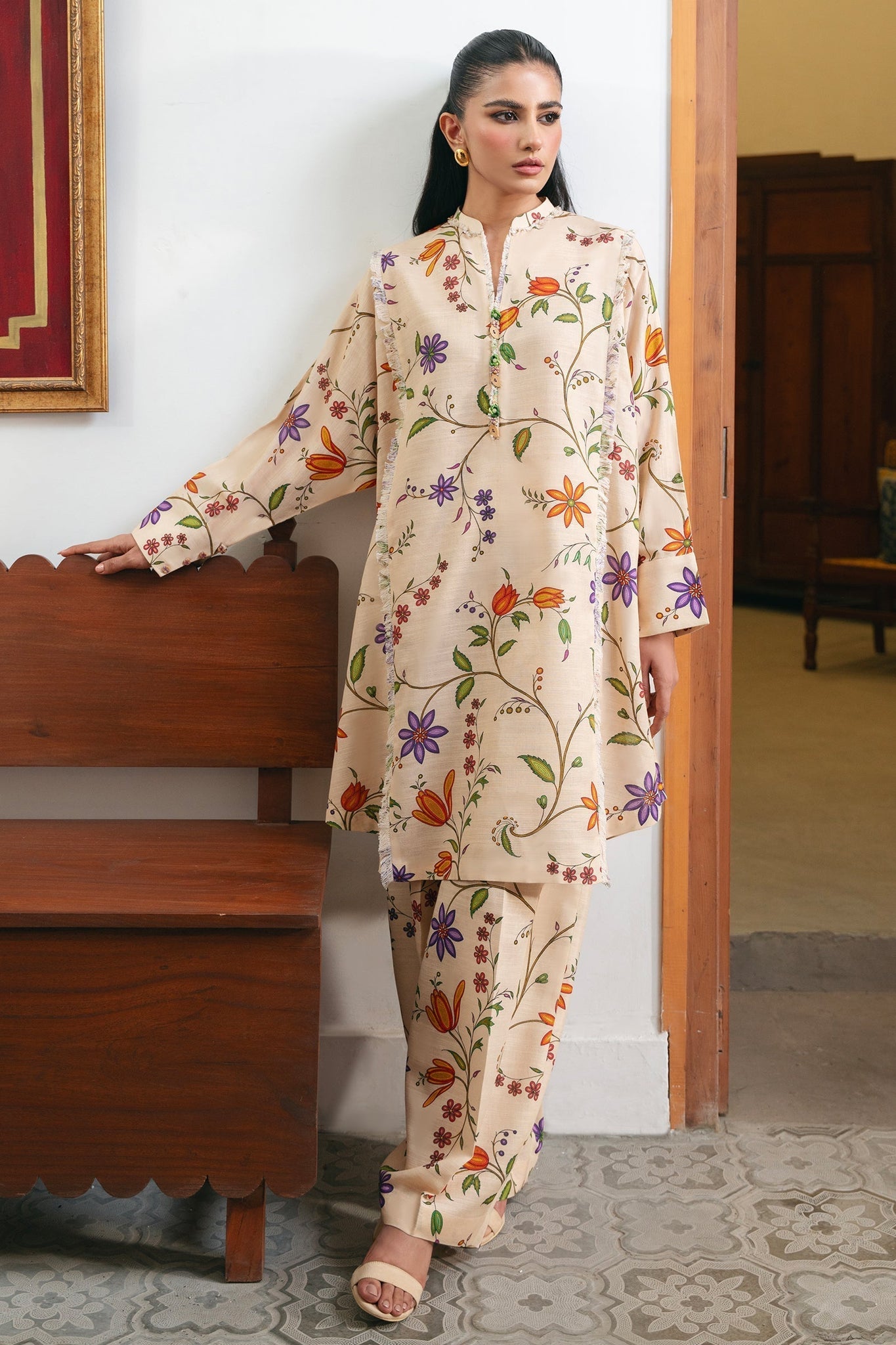 Zaha | Aangan Ready to Wear |  ZAIRA (ZRW-21338) - House Of Hania