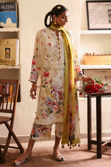 Zaha | Festive Lawn 25 | CHANDNI (ZF-25-10) - House Of Hania