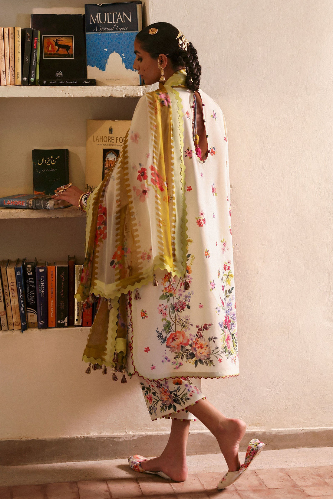 Zaha | Festive Lawn 25 | CHANDNI (ZF-25-10) - House Of Hania