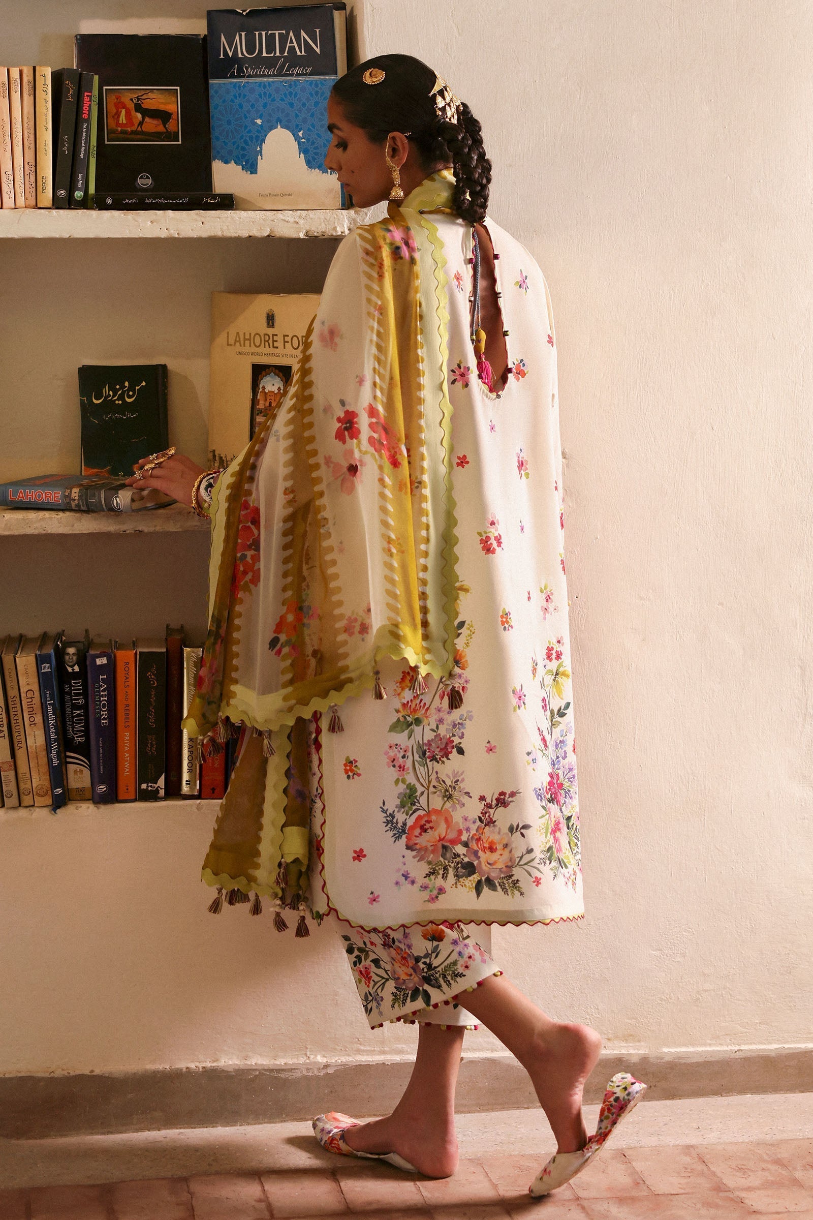 Zaha | Festive Lawn 25 | CHANDNI (ZF-25-10) - House Of Hania