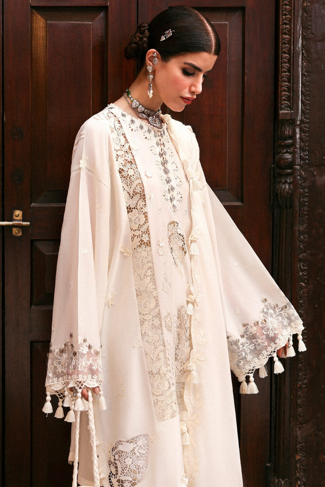 Zaha | Festive Lawn 25 | GULBAHAR (ZF-25-02) - House Of Hania