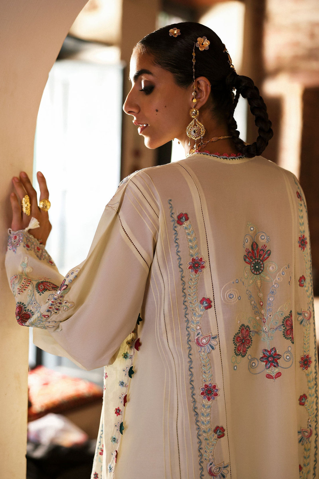 Zaha | Festive Lawn 25 | MEHERBANO (ZF-25-01) - House Of Hania