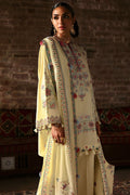 Zaha | Festive Lawn 25 | MEHERBANO (ZF-25-01) - House Of Hania