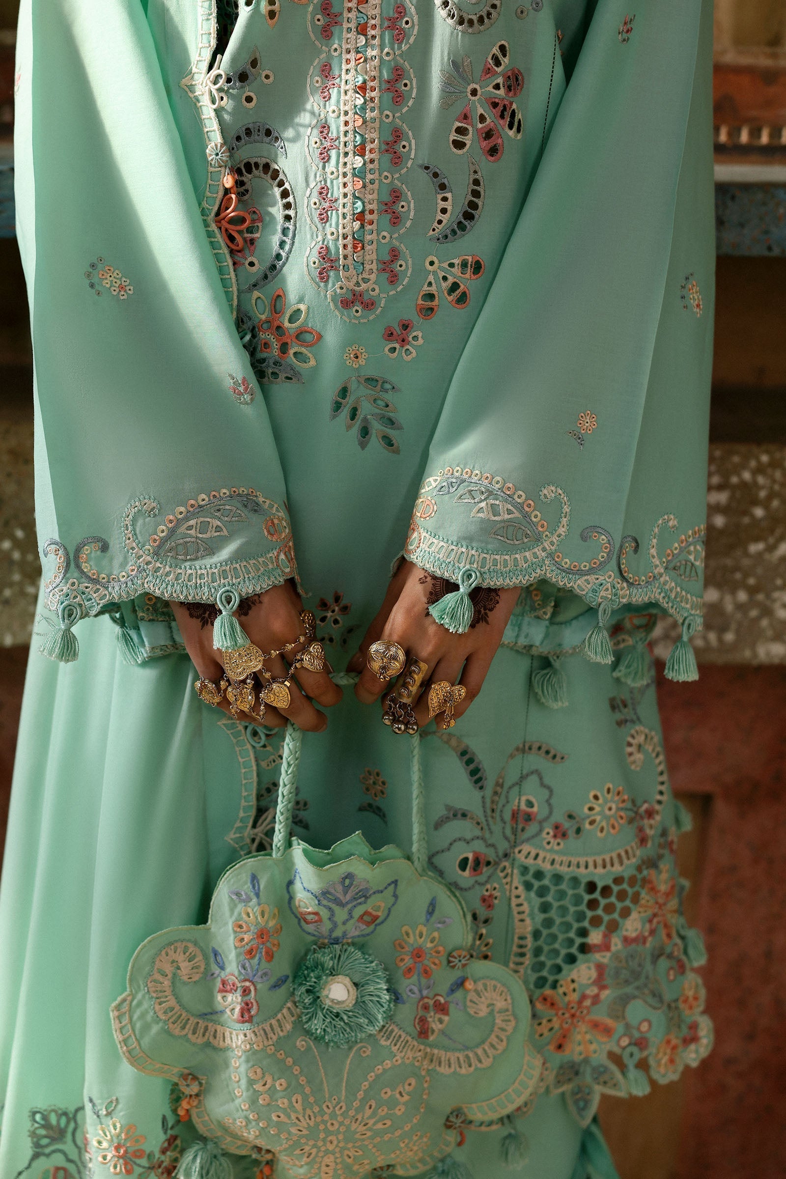 Zaha | Festive Lawn 25 | SEHER (ZF-25-05) - House Of Hania