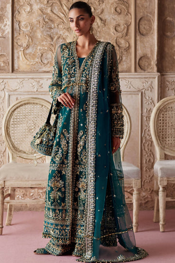 Zaha | Gossamer 25 | AYLIN-E-JADE (ZC25-05) - House Of Hania