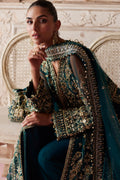 Zaha | Gossamer 25 | AYLIN-E-JADE (ZC25-05) - House Of Hania