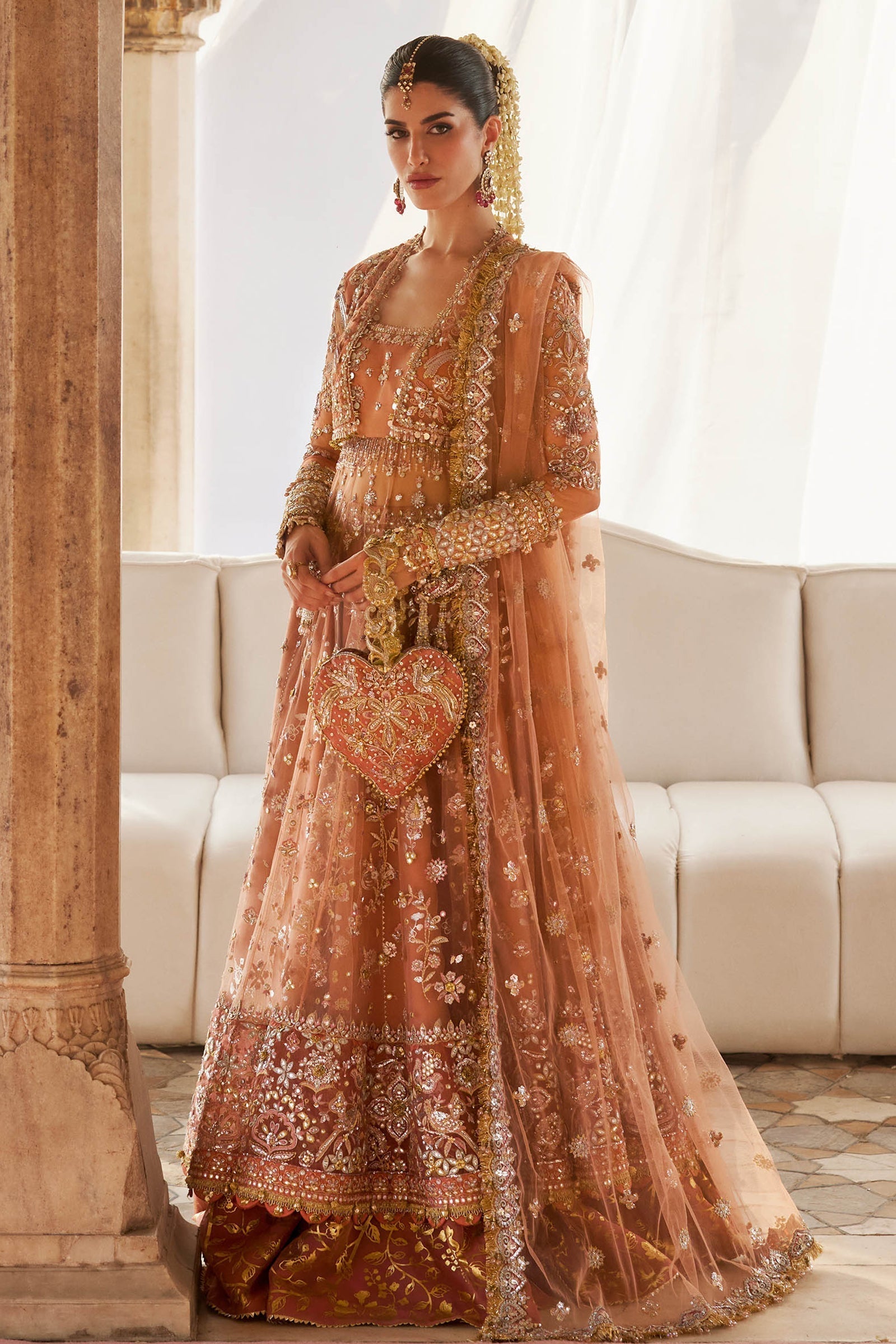 Zaha | Gossamer 25 | GUL-E-MAHNOOR (ZC25-08) - House Of Hania