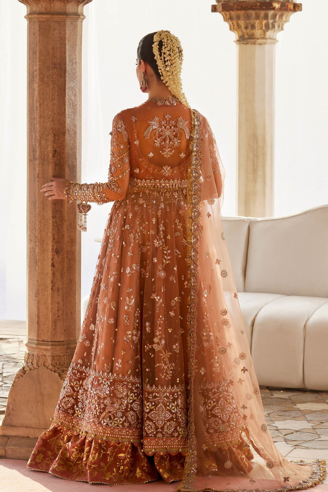 Zaha | Gossamer 25 | GUL-E-MAHNOOR (ZC25-08) - House Of Hania