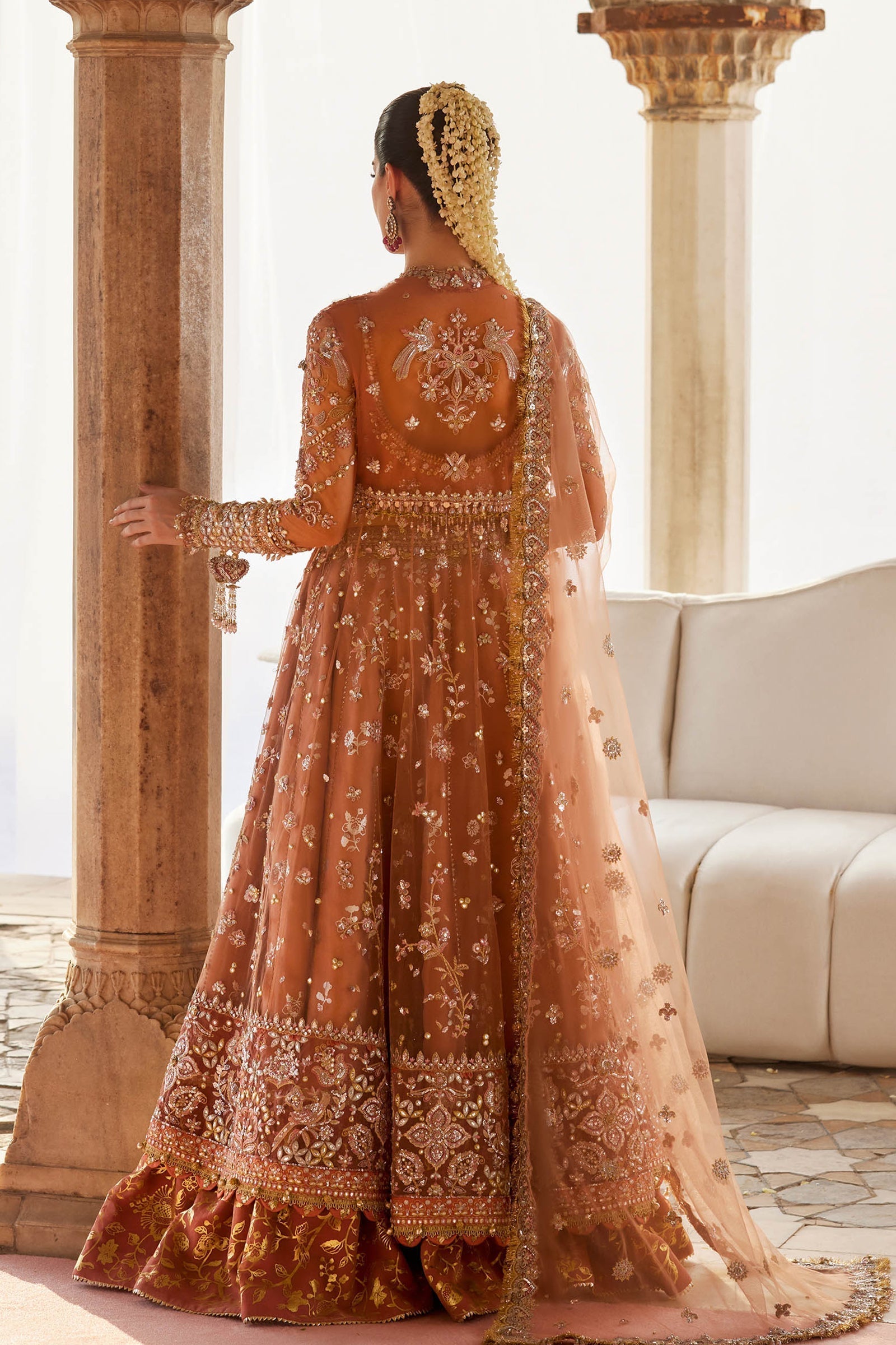 Zaha | Gossamer 25 | GUL-E-MAHNOOR (ZC25-08) - House Of Hania