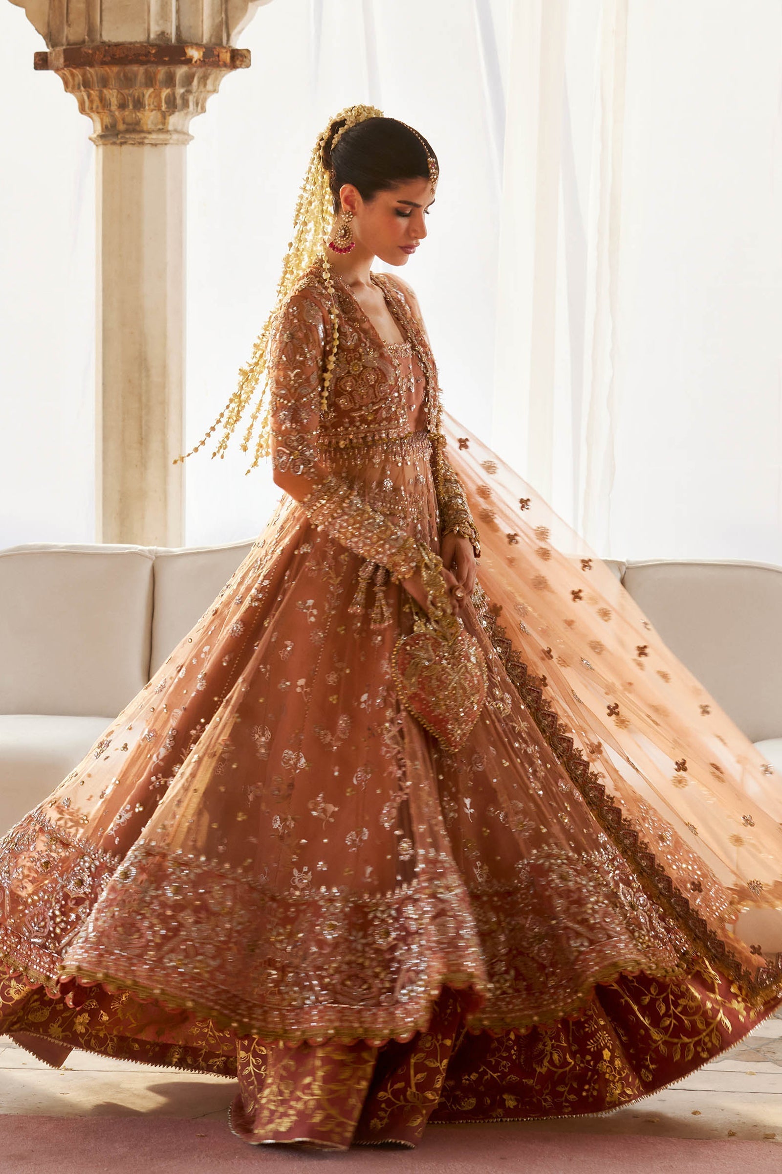 Zaha | Gossamer 25 | GUL-E-MAHNOOR (ZC25-08) - House Of Hania