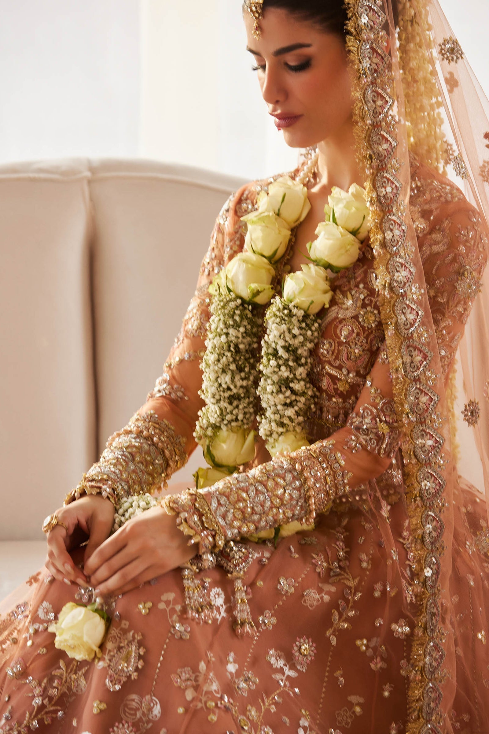 Zaha | Gossamer 25 | GUL-E-MAHNOOR (ZC25-08) - House Of Hania