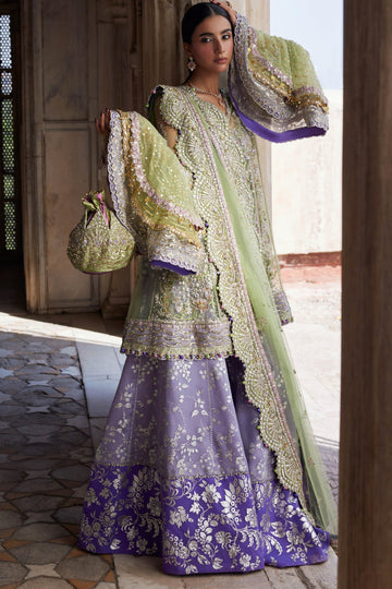 Zaha | Gossamer 25 | MEHRÉ-LILAC (ZC25-07) - House Of Hania