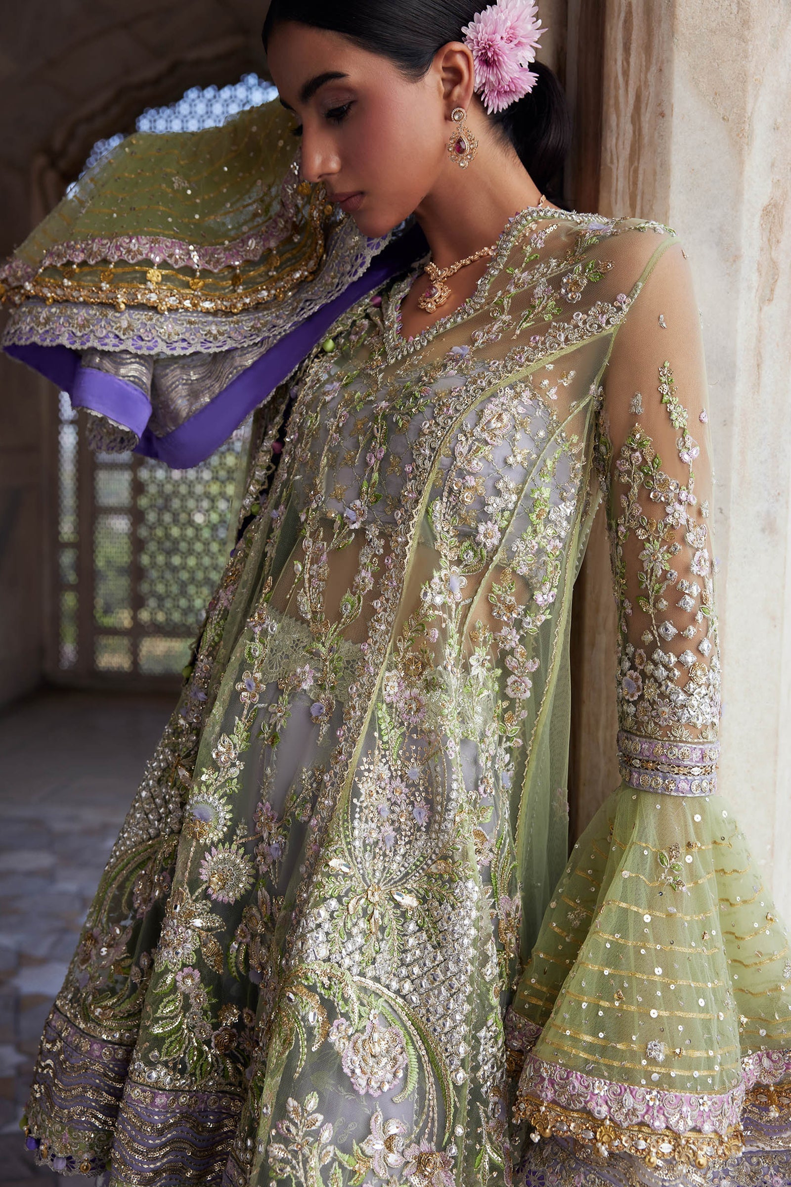 Zaha | Gossamer 25 | MEHRÉ-LILAC (ZC25-07) - House Of Hania