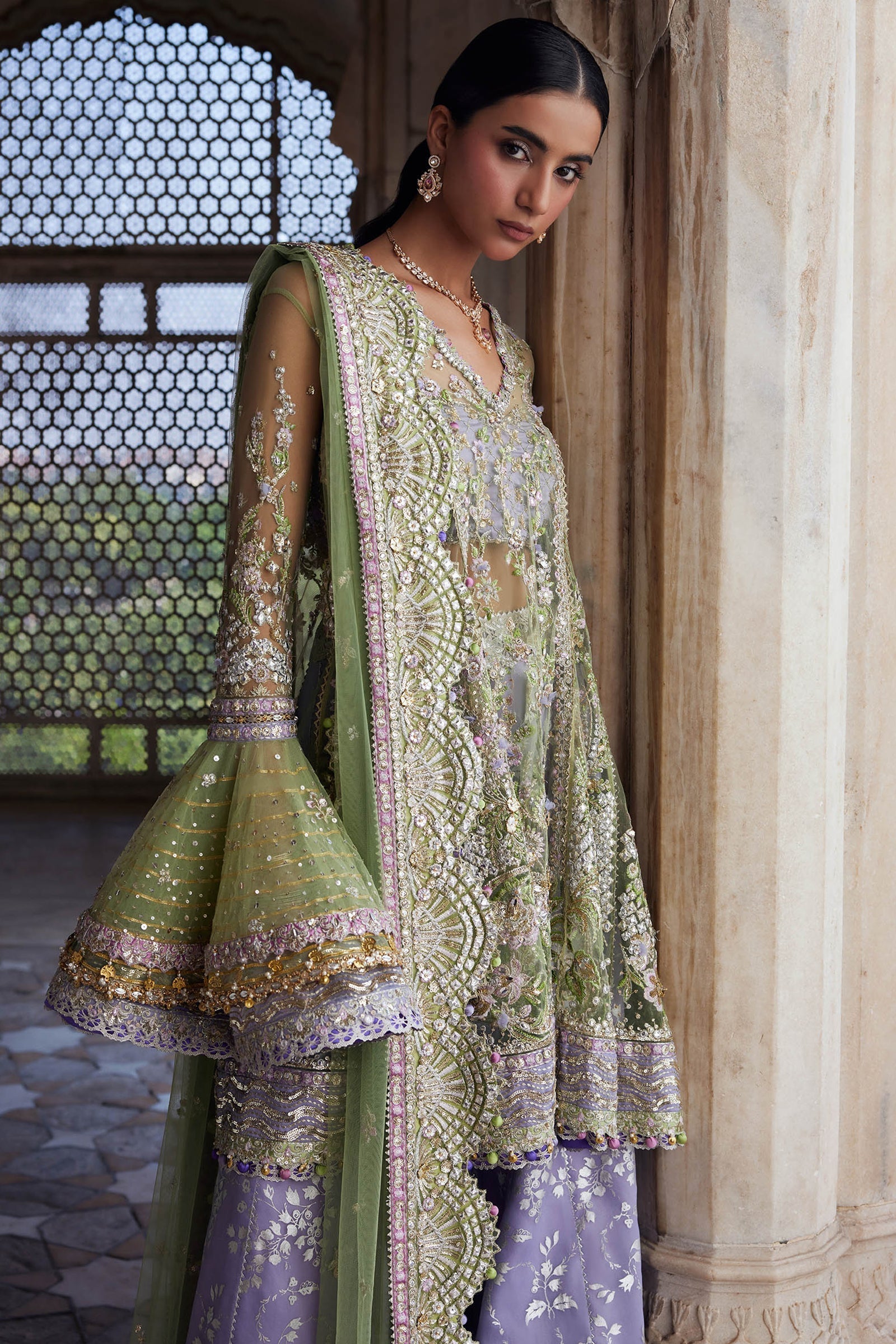 Zaha | Gossamer 25 | MEHRÉ-LILAC (ZC25-07) - House Of Hania