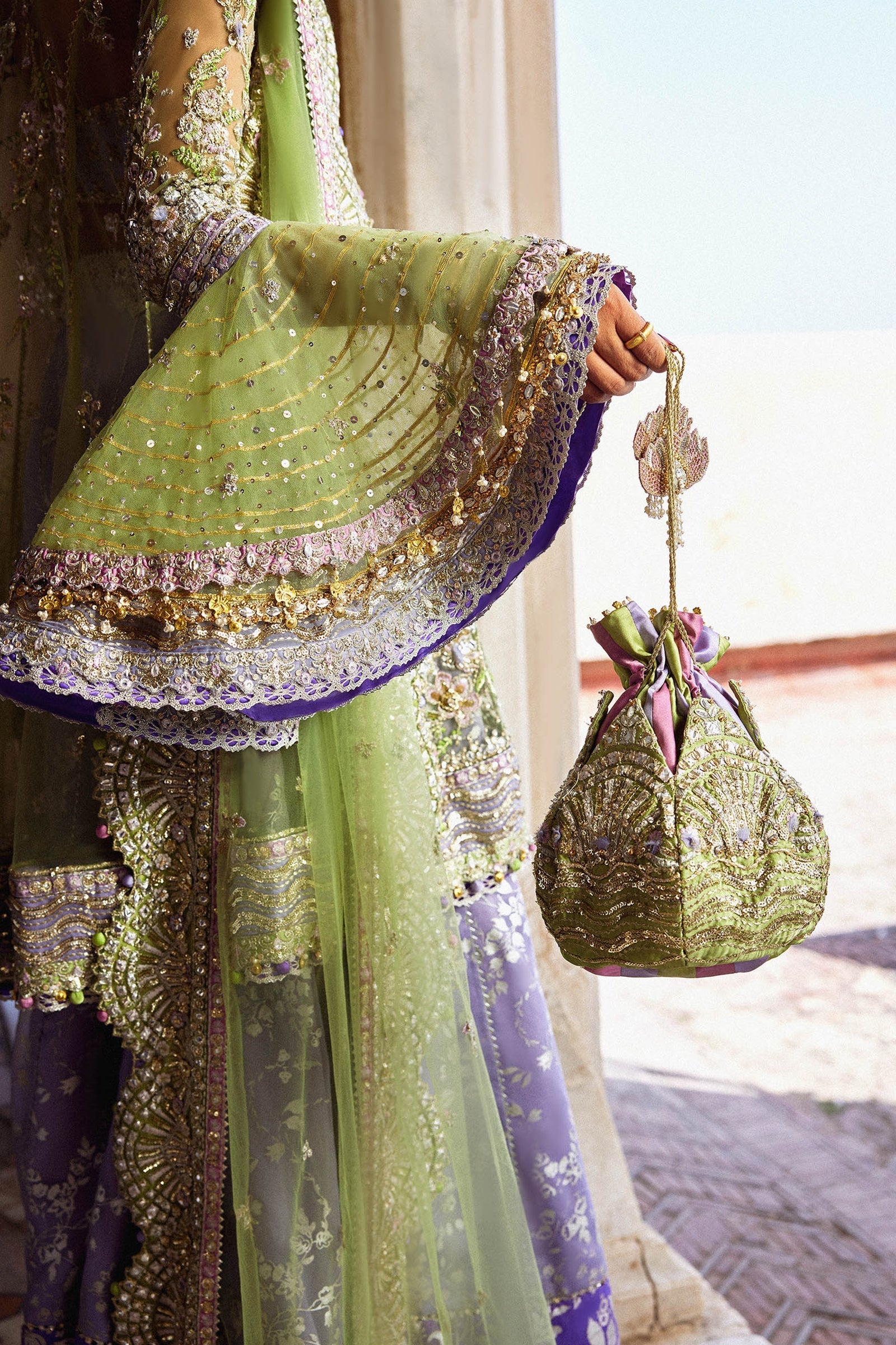 Zaha | Gossamer 25 | MEHRÉ-LILAC (ZC25-07) - House Of Hania