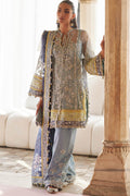Zaha | Gossamer 25 | NILOFAR-E-SHAAM (ZC25-04) - House Of Hania