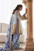 Zaha | Gossamer 25 | NILOFAR-E-SHAAM (ZC25-04) - House Of Hania