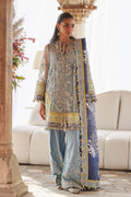 Zaha | Gossamer 25 | NILOFAR-E-SHAAM (ZC25-04) - House Of Hania