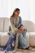 Zaha | Gossamer 25 | NILOFAR-E-SHAAM (ZC25-04) - House Of Hania