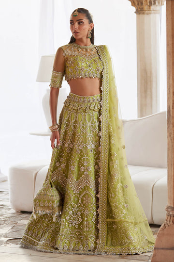 Zaha | Gossamer 25 | NOORE SITARA (ZC25-01) - House Of Hania