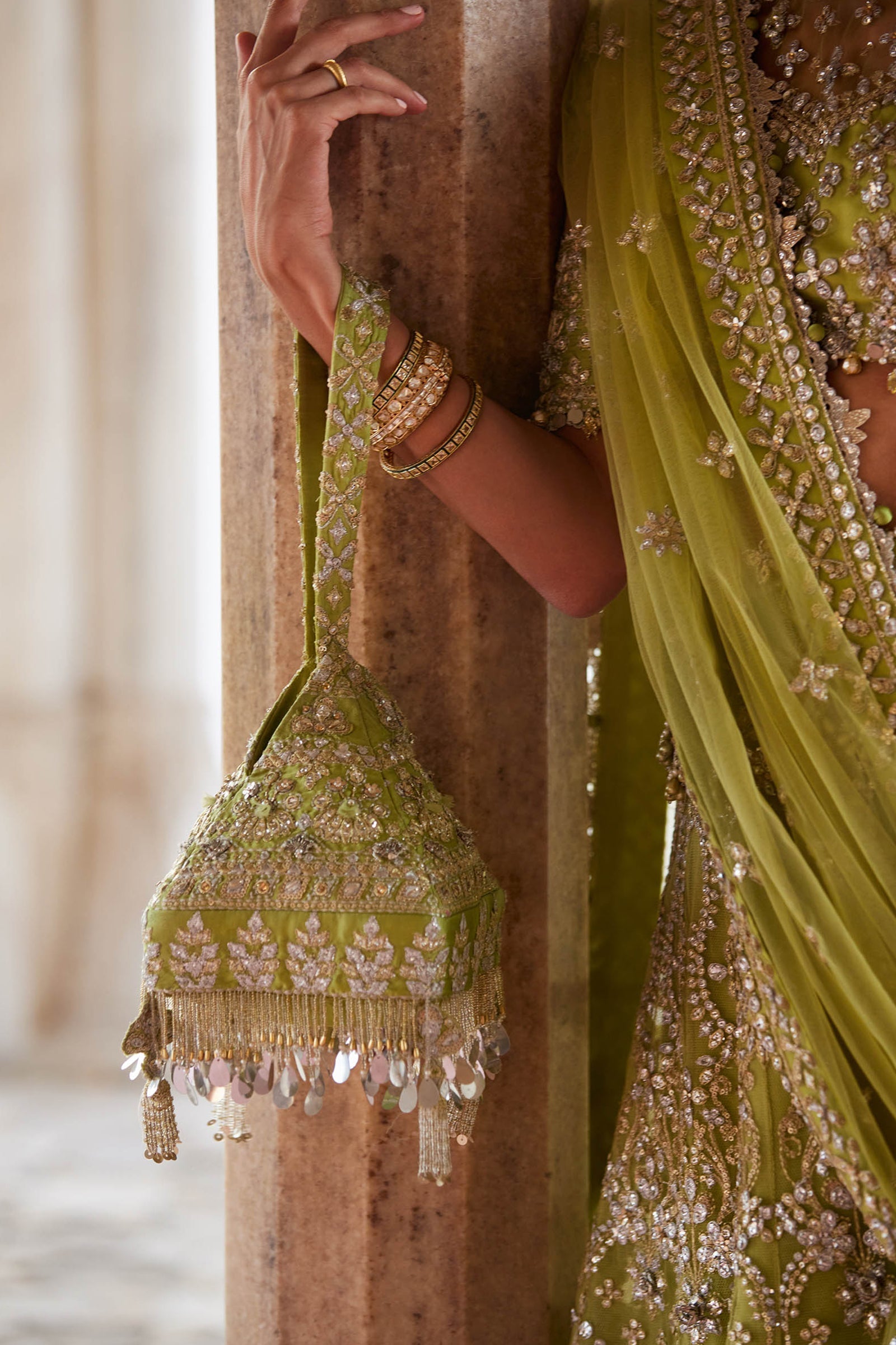 Zaha | Gossamer 25 | NOORE SITARA (ZC25-01) - House Of Hania