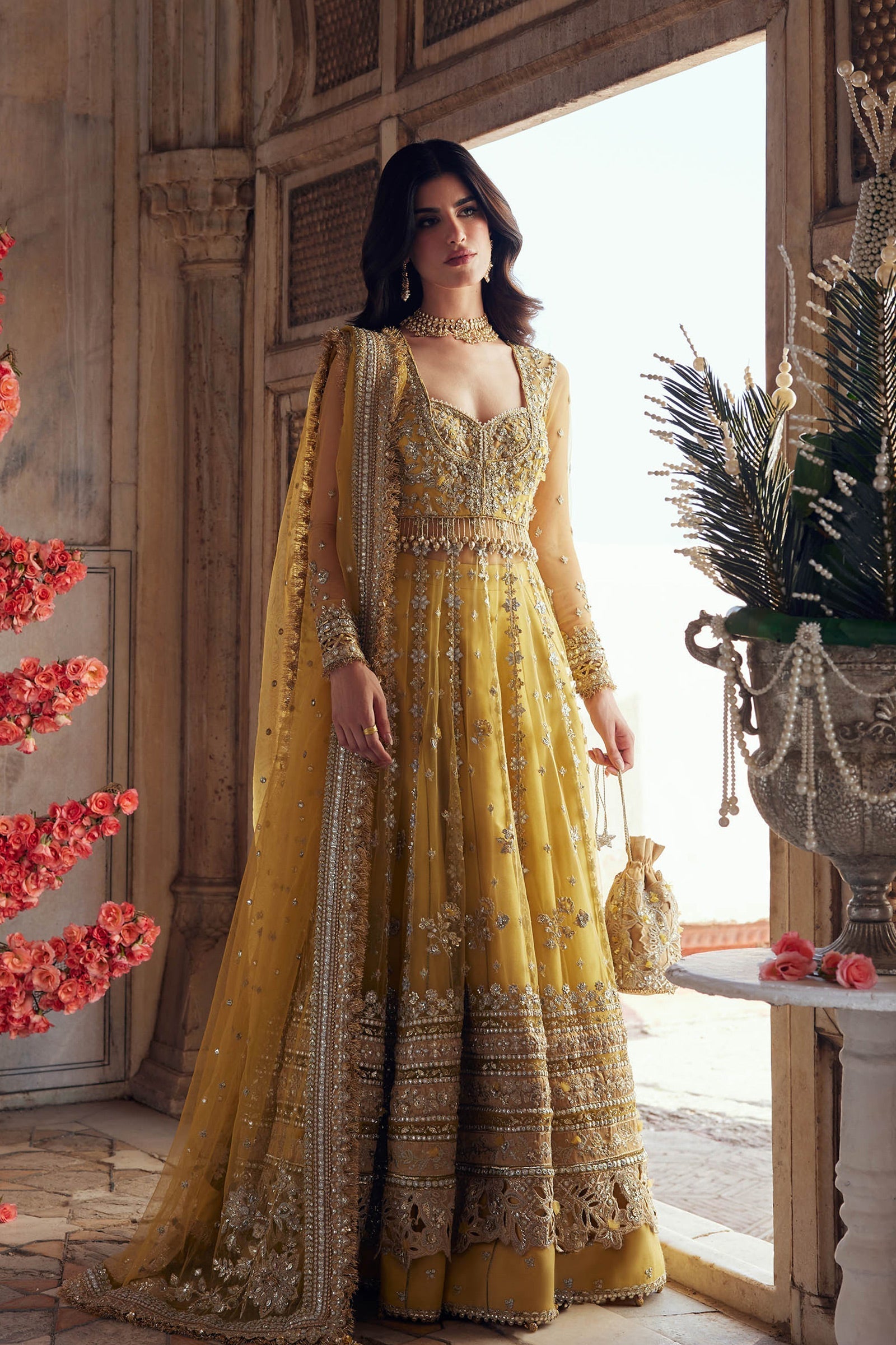 Zaha | Gossamer 25 | SURAJMUKHI (ZC25-02) - House Of Hania