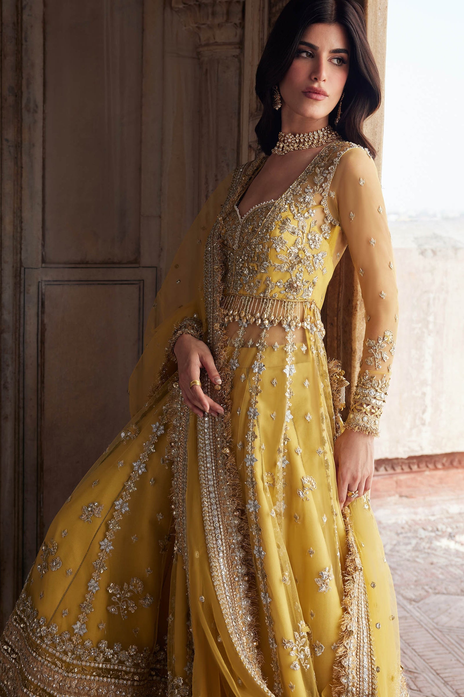 Zaha | Gossamer 25 | SURAJMUKHI (ZC25-02) - House Of Hania