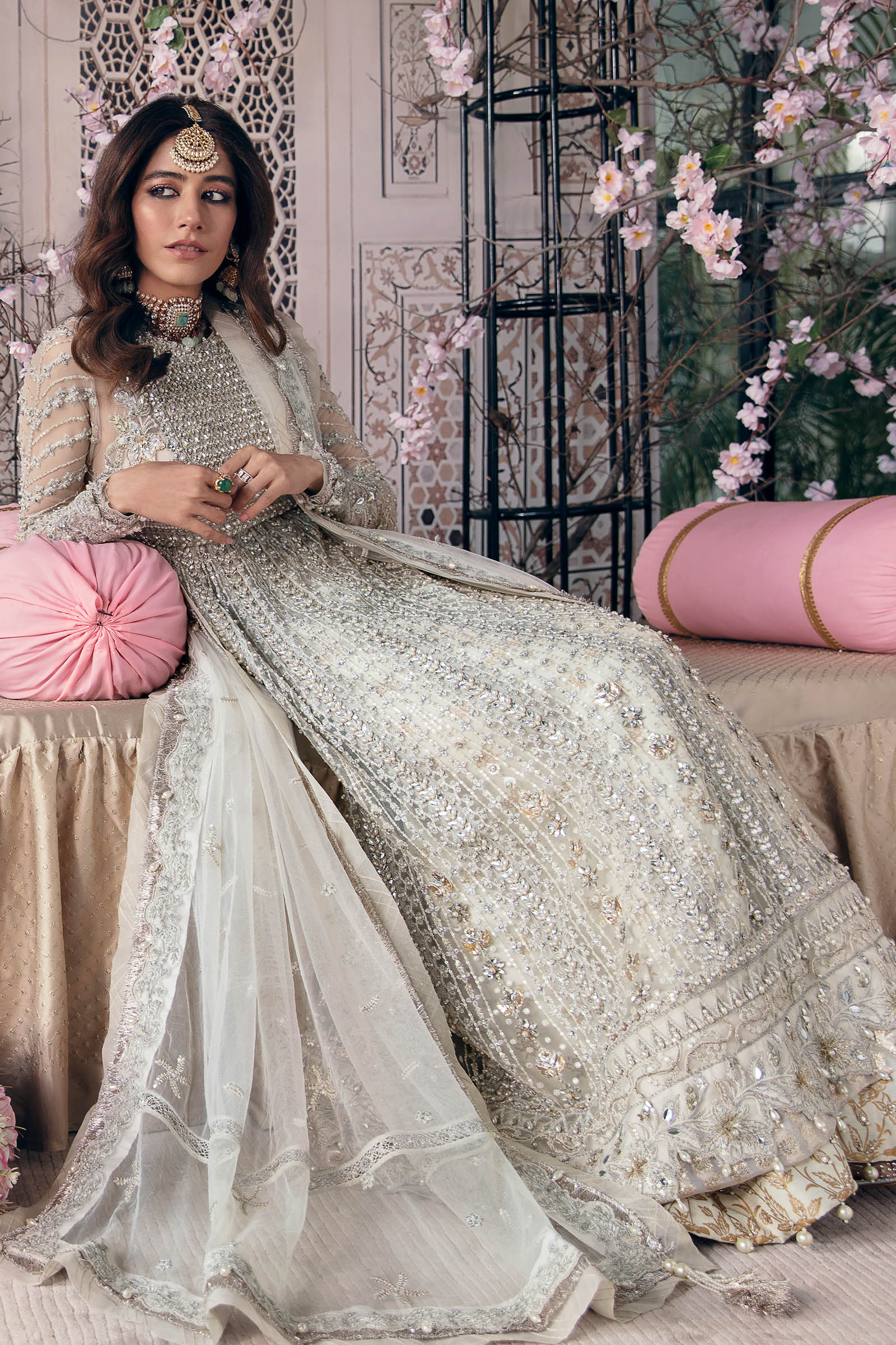 Zaha | Gossamer Autumn Edit | NEYLAN - House Of Hania